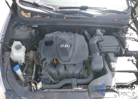 2013 Hyundai Sonata Limited z USA, uszkodzony, nr VIN 5NPEC4AC5DH775920